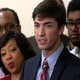 Levi Pettit, surrounded by black leaders and clergy March 25, 2015, in an Oklahoma City church, apologized for his role in the racist sing-along by members of the University of Oklahoma’s Sigma Alpha Epsilon chapter that was captured on video and went viral shortly after being released.
HLN screenshot